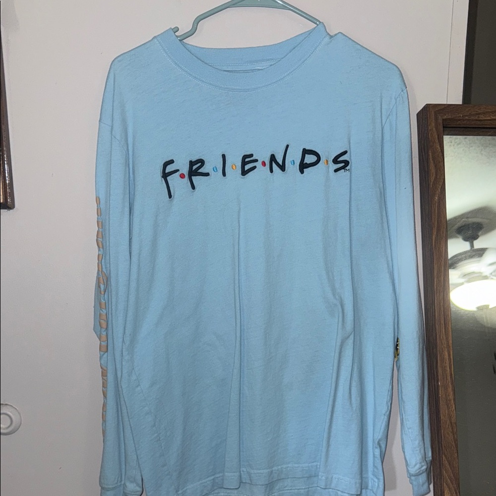 FRIENDS Light Blue Long Sleeve Tee